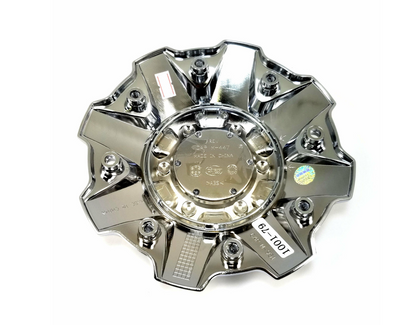 Fuel Offroad Wheels Chrome Custom Wheel Center Cap Caps # 1001-79 (1 CAP)