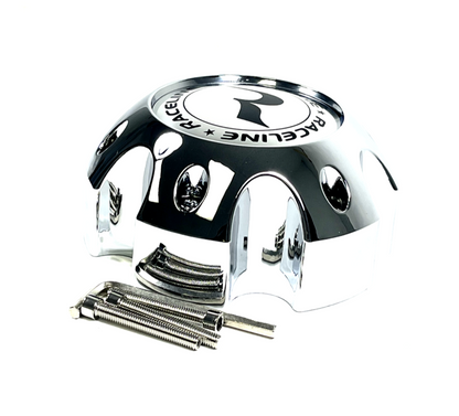 Raceline Wheels PD-CAPSX-P981-6H2 Wheels Chrome Custom Wheel Center Caps (1 CAP) 6 LUG