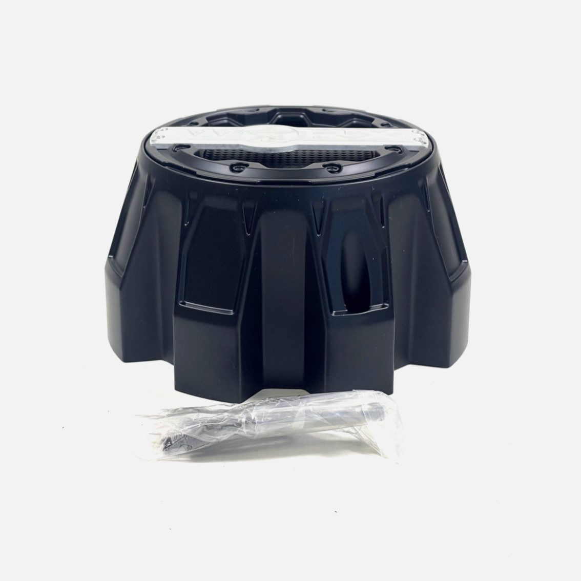 WORX / Ultra Motorsports Matte Black Wheel Center Cap 83182090F-1B A89-0087SB + SCREWS