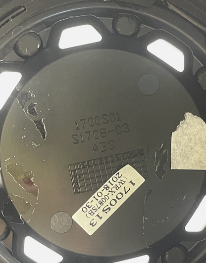 WORX / Ultra Motorsports Matte Black Wheel Center Cap 83182090F-1B A89-0087SB + SCREWS