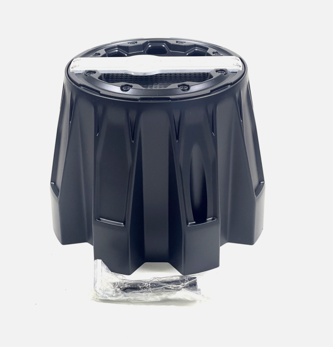 WORX / Ultra Motorsports Matte Black Wheel Center Cap WRX-0087SBL / A89-0087SBL (4 CAPS)
