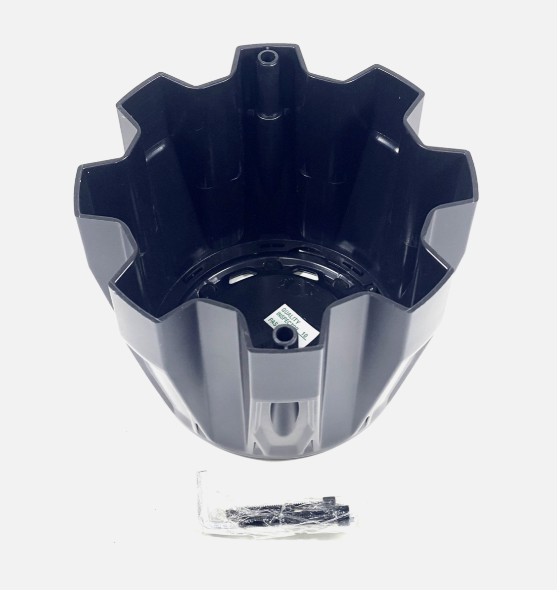 WORX / Ultra Motorsports Matte Black Wheel Center Cap WRX-0087SBL / A89-0087SBL (4 CAPS)