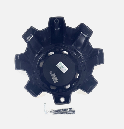 WORX / Ultra Motorsports Matte Black Wheel Center Cap WRX-0087SBL / A89-0087SBL (4 CAPS)