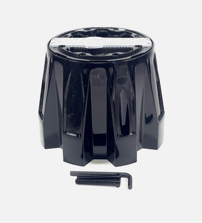 WORX / Ultra Motorsports Gloss Black Wheel Center Cap WRX-0087BKL / A89-0087BKL