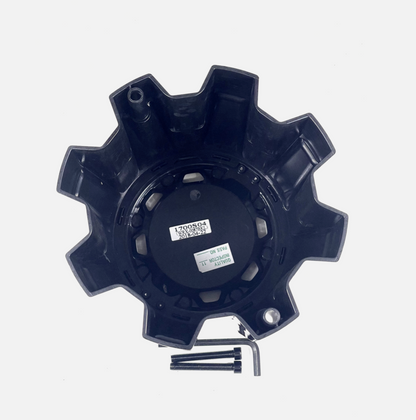 WORX / Ultra Motorsports Gloss Black Wheel Center Cap WRX-0087BKL / A89-0087BKL