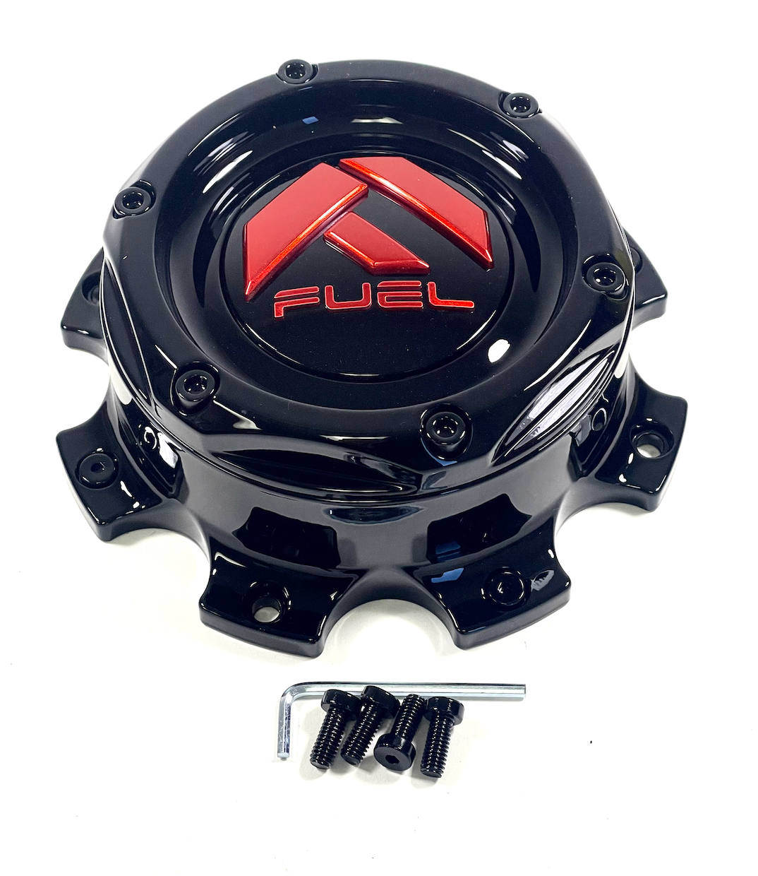 Fuel Offroad Wheels Gloss Black Custom Wheel Center Cap # 1004-08GBQ (1 CAP)