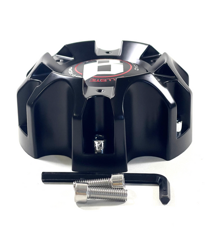 Ballistic Wheel Center Cap Wheels Flat Black # CAP-WX04-135 / 139.7-6H / WX04