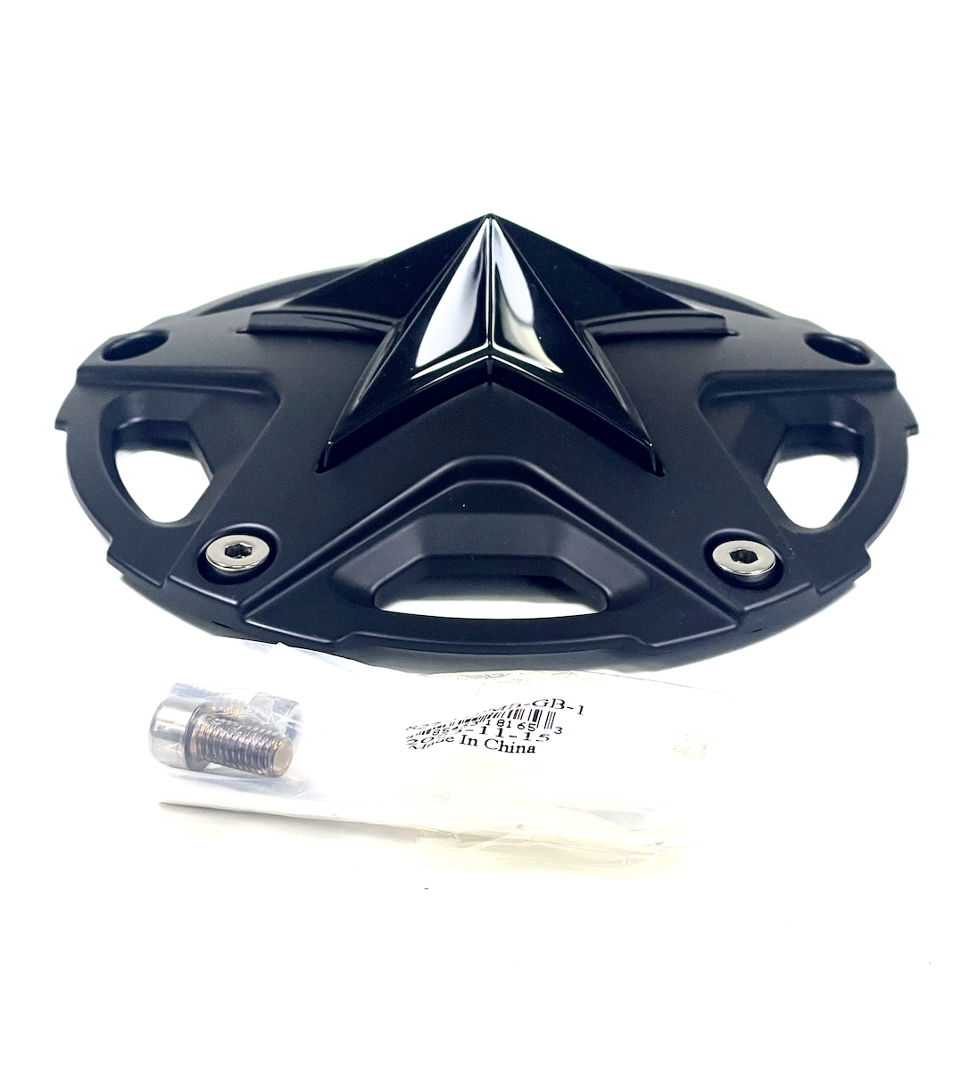 XD Series Black Wheel Center Cap XS827 Rockstar III RS3 XD827 RS3 827CAPMB-1 / T116L188