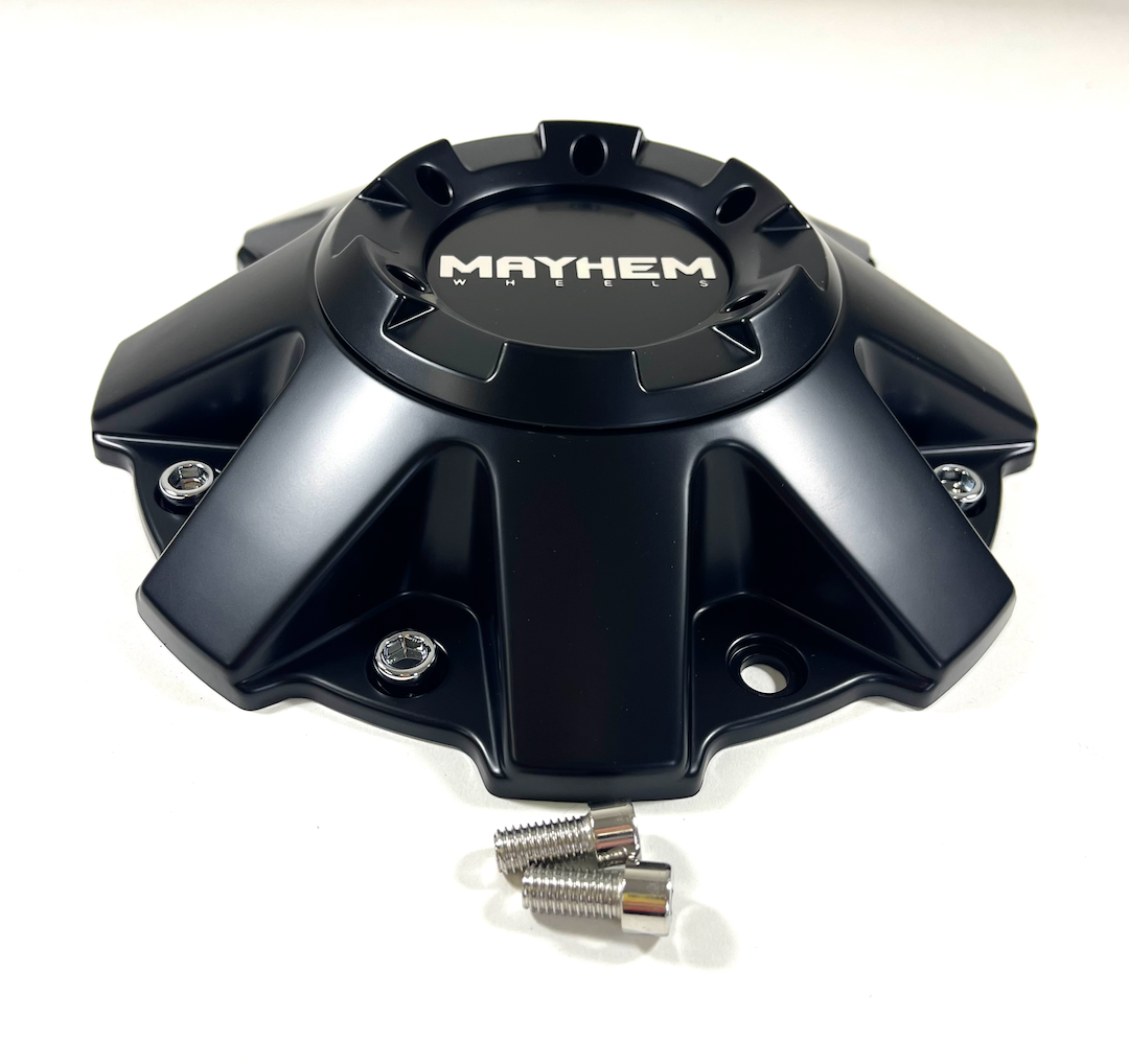 Mayhem Tank Assualt Matte Black Center Cap C108040B01 / C108010MB01 (1 CAP)