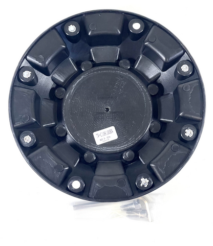 MAYHEM MONSTER SERIES 8100 GLOSS BLACK WHEEL RIM CENTER CAP 81492090F-1 C108100B (4 CAPS)