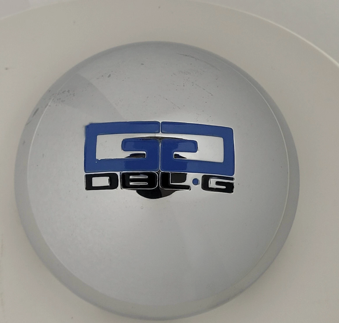 Double G # 008-K86 Chrome Custom Wheel Center Cap (1 CAP)