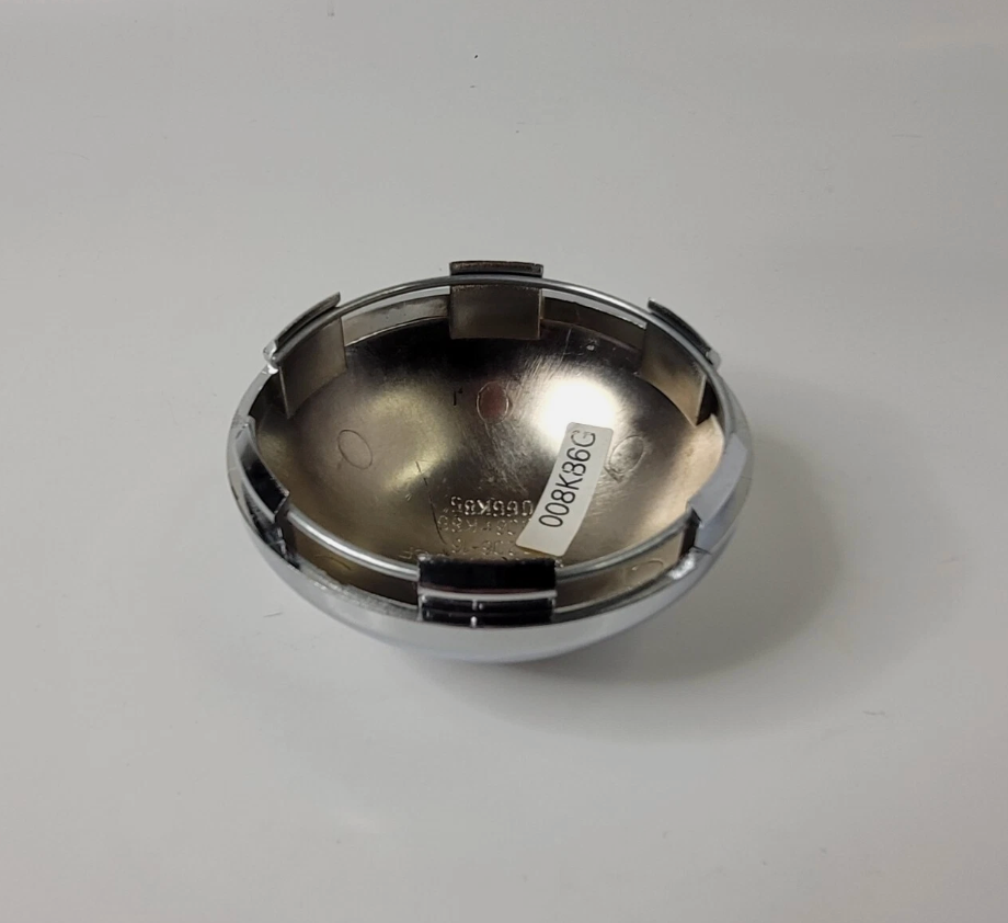 Double G # 008-K86 Chrome Custom Wheel Center Cap (4 CAPS)