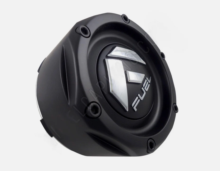 Fuel Offroad Wheels Matte Black Snap In Wheel Center Cap 1003-49TMB NEW (4 CAPS) TALL