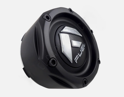 Fuel Offroad Wheels Matte Black Snap In Wheel Center Cap 1003-49TMB NEW (4 CAPS) TALL
