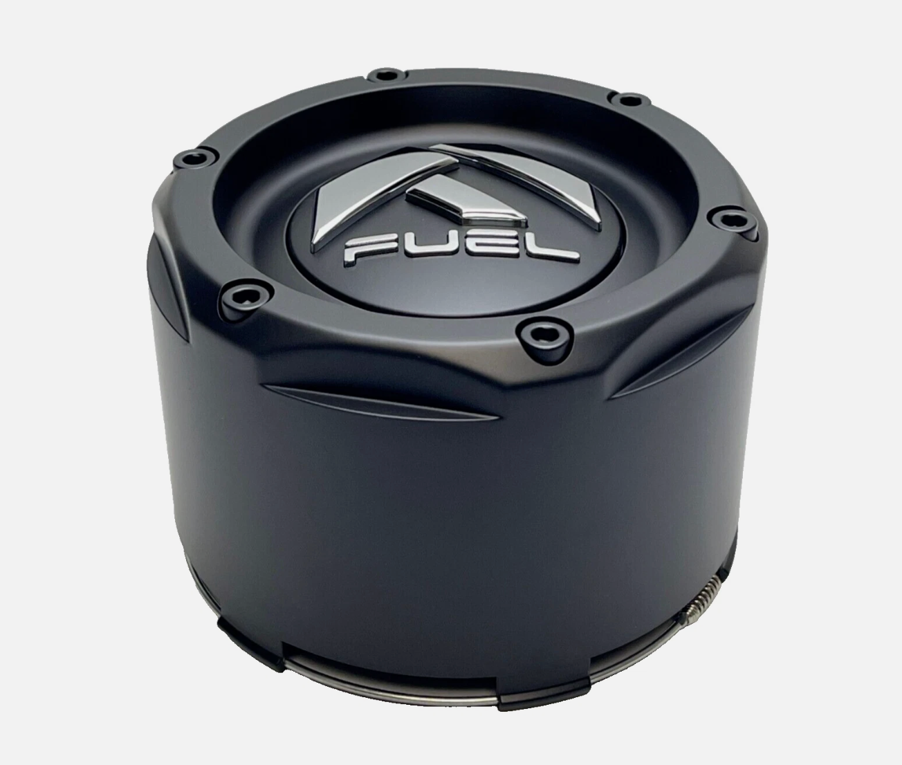 Fuel Offroad Wheels Matte Black Snap In Wheel Center Cap 1003-49TMB NEW (4 CAPS) TALL
