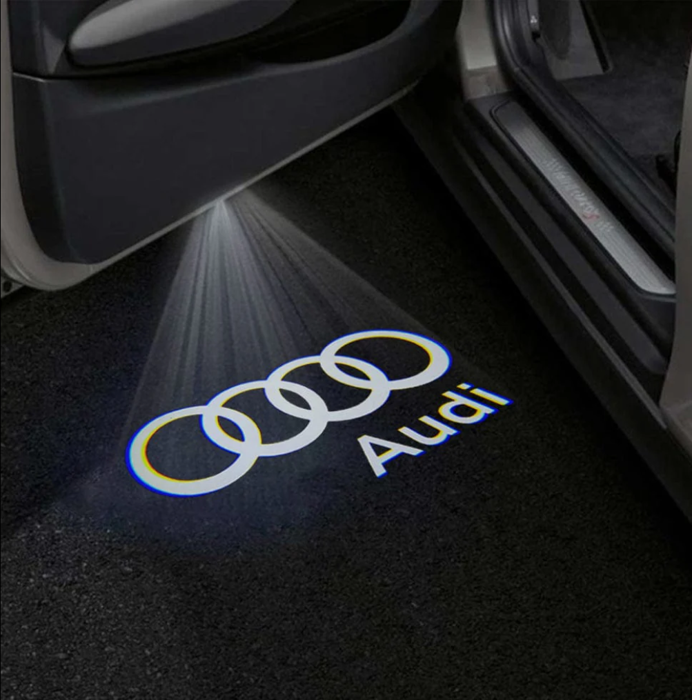 Audi A1 / S1 Premium Door Puddle Lights Multiple Designs 2010 - 2025