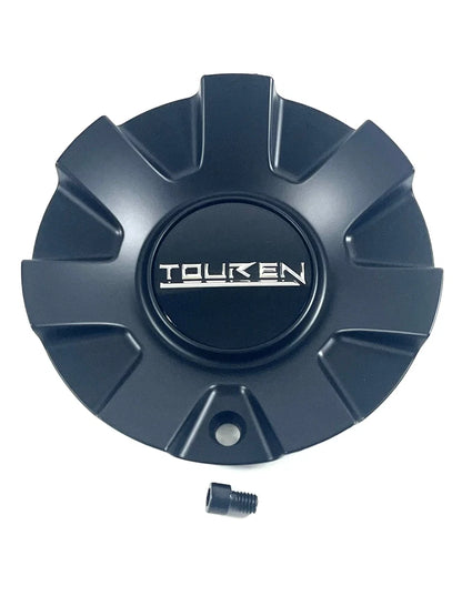 TOUREN C1032602G / C1032602VB Chrome Wheel Center Caps (Set of 4)