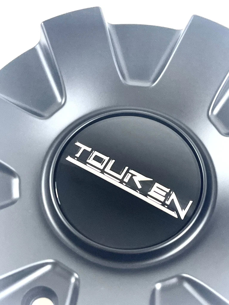 TOUREN C1032602G / C1032602VB Chrome Wheel Center Caps (Set of 4)