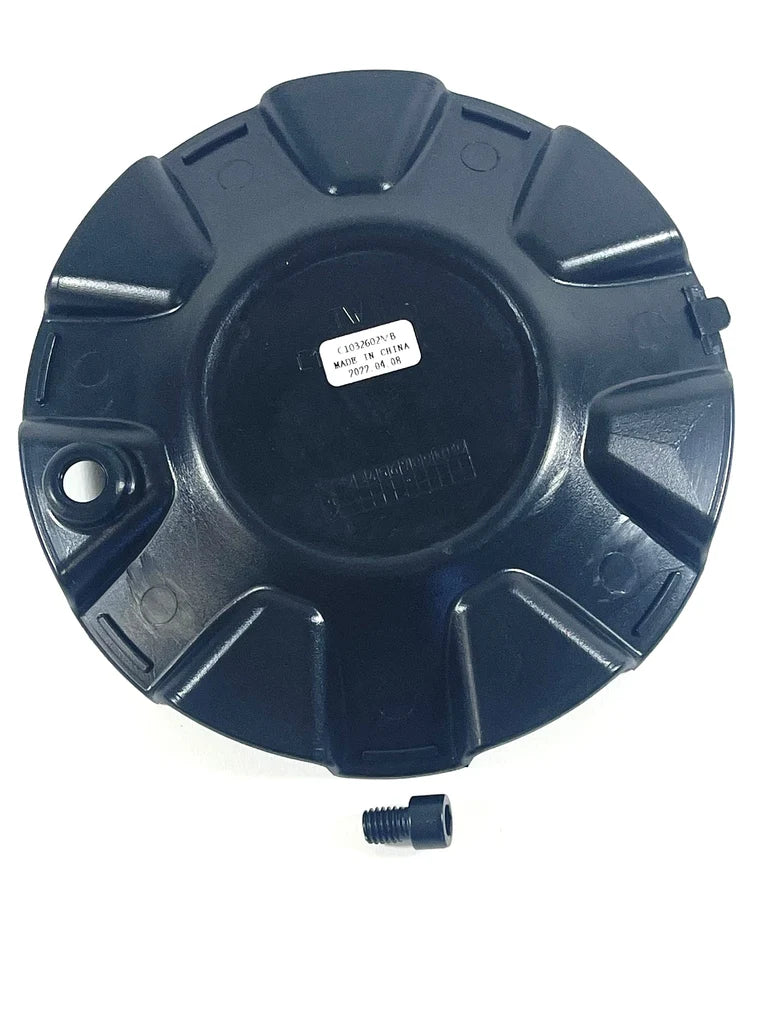 Back of TOUREN chrome wheel center cap