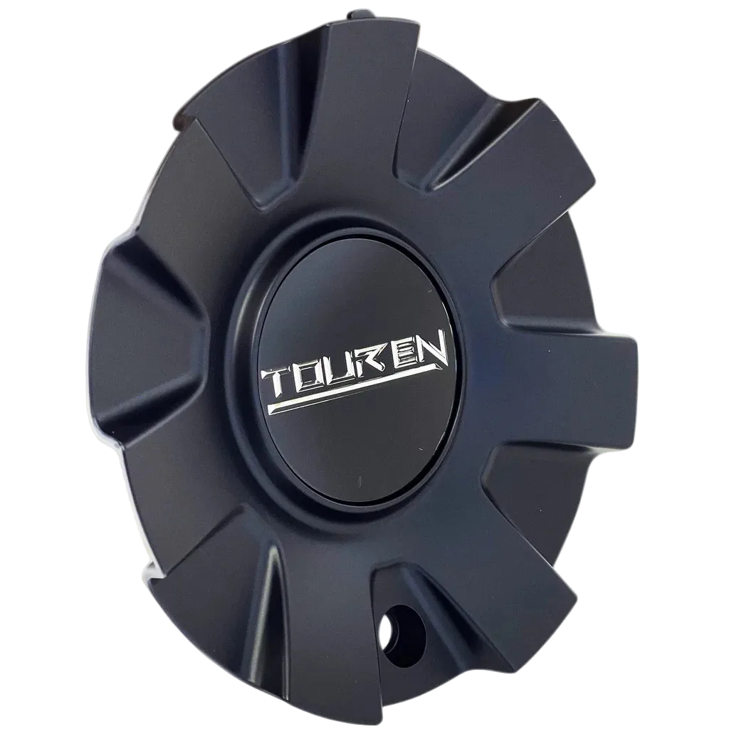 TOUREN C1032602G chrome wheel center cap front view