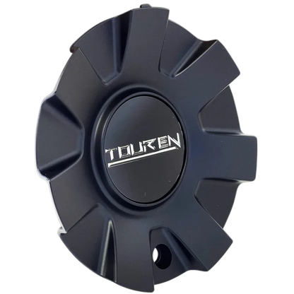 TOUREN C1032602G chrome wheel center cap front view