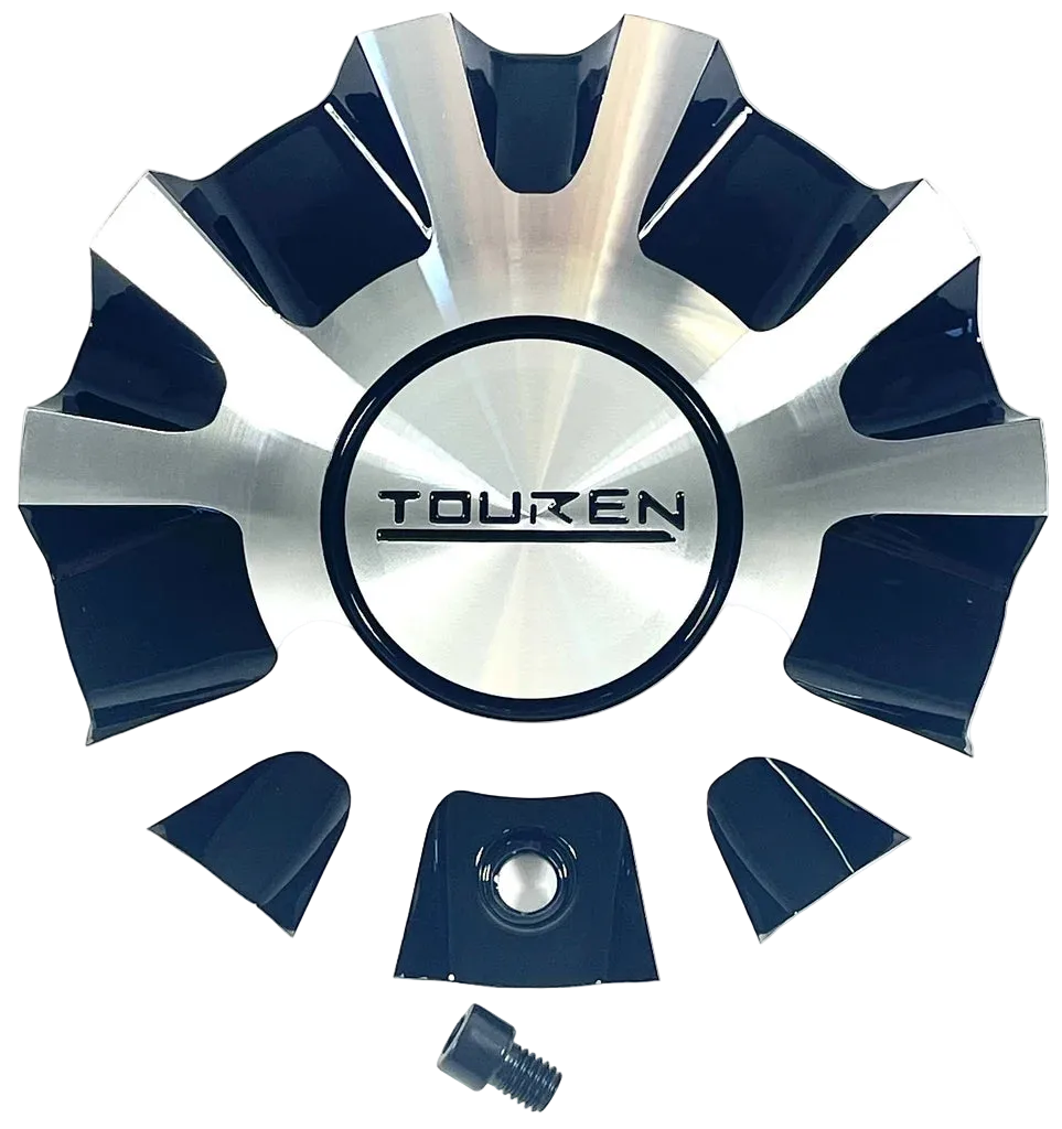 TOUREN TR3 3130 C103130MF black machined center cap front view