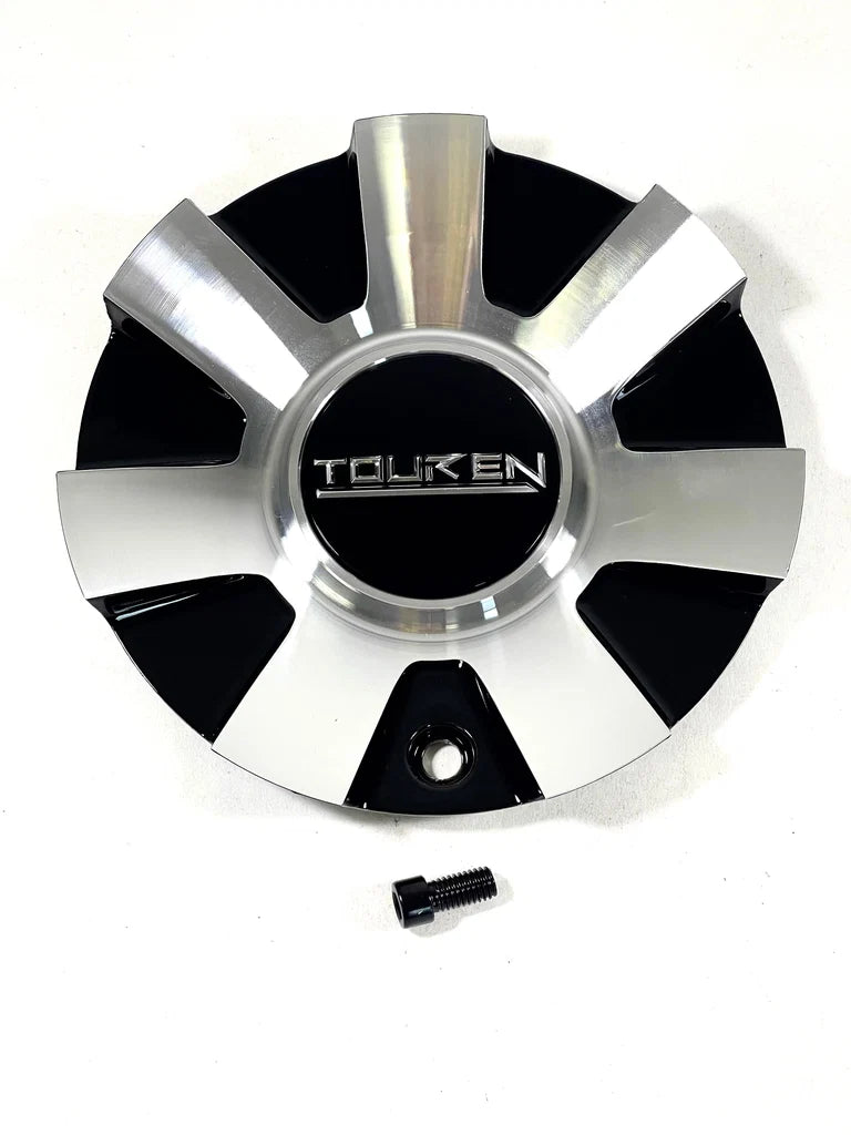TOUREN TR3 3130 C103130MF Black Machined Wheel Center Cap (1Pc)