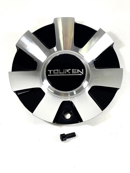 TOUREN TR3 3130 C103130MF Black Machined Wheel Center Cap (1Pc)