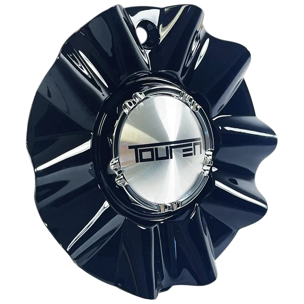 TOUREN TR22 gloss black center cap C103222B