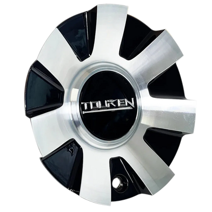 TOUREN TR60 3260 C1032603B black wheel center cap front view