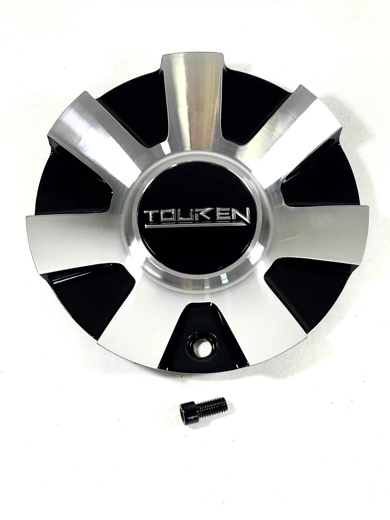 TOUREN TR60 3260 C1032603B Black Wheel Center Cap 19-Inch (1Pc)