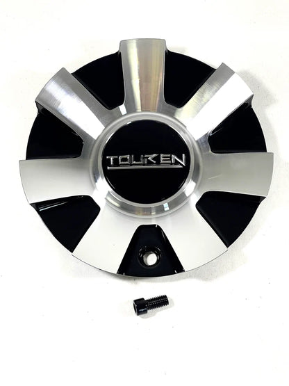 TOUREN TR60 3260 C1032603B Black Wheel Center Cap 19-Inch (1Pc)