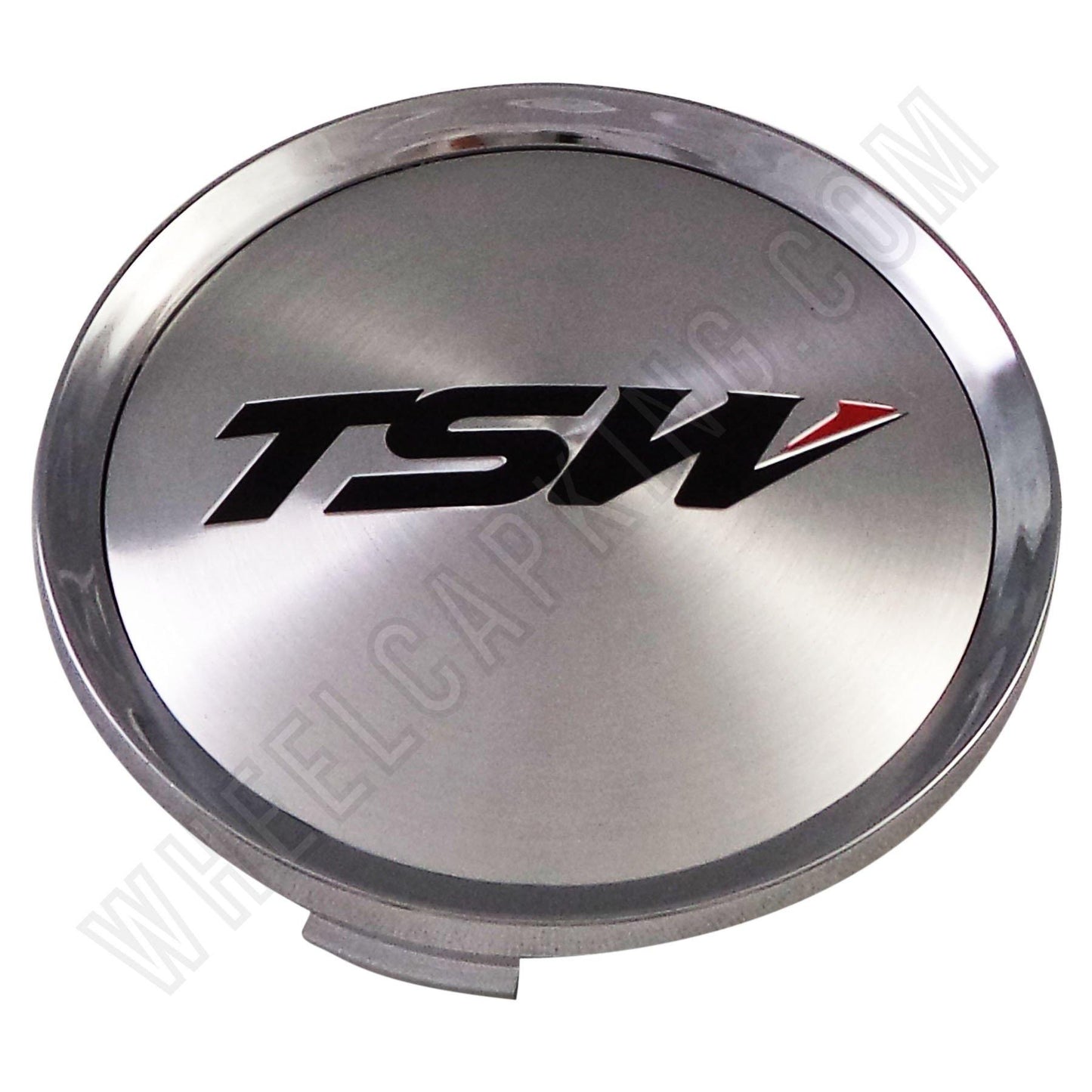 TSW Wheels Chrome Custom Wheel Center Cap # CAP-T085 (1 CAP)