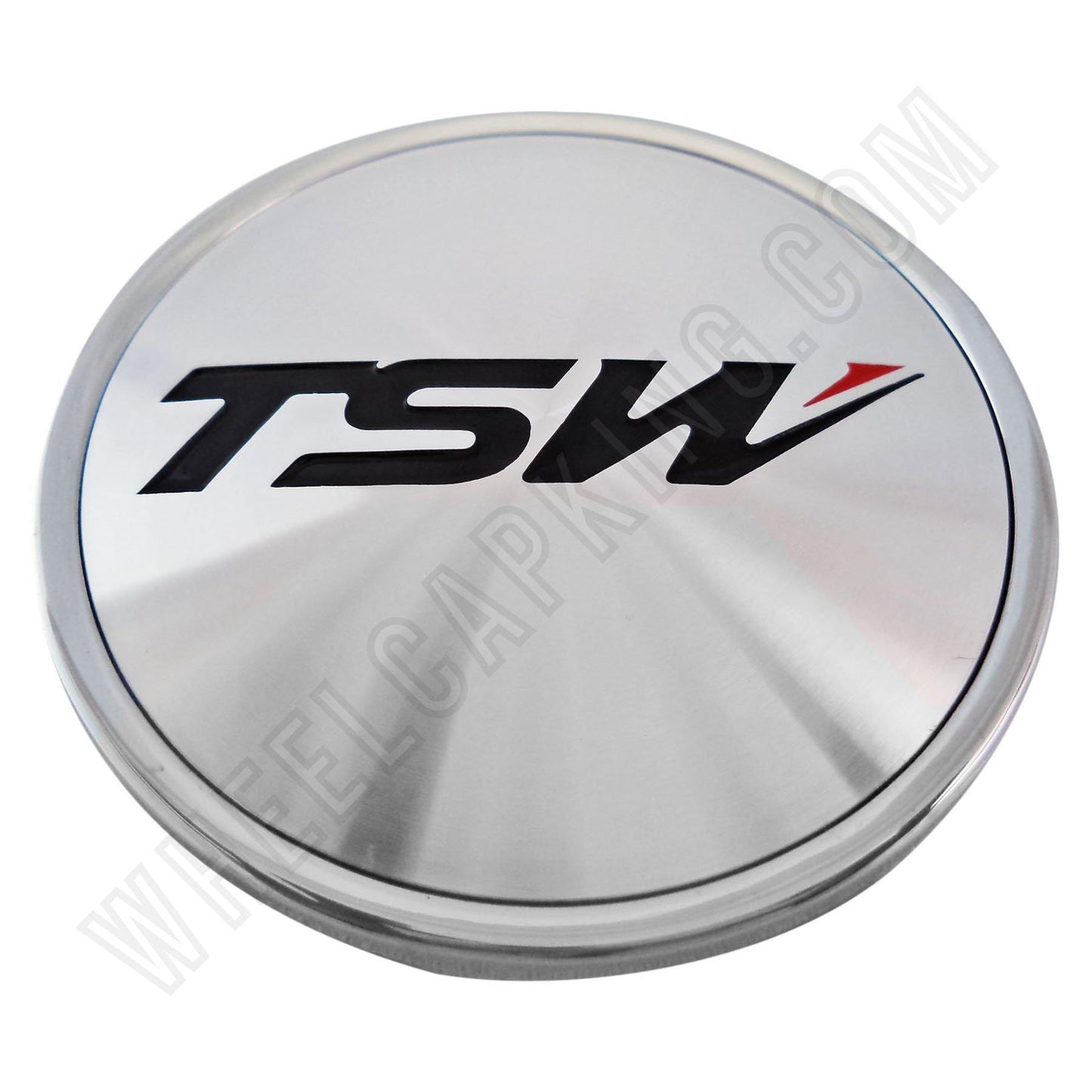 TSW Wheels Chrome Custom Wheel Center Cap # C-F82 (1 CAP)
