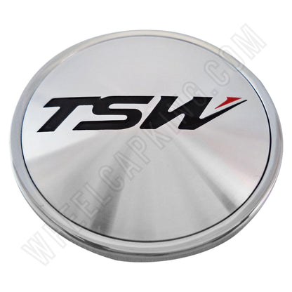 TSW Wheels Chrome Custom Wheel Center Cap # C-F82 (1 CAP)