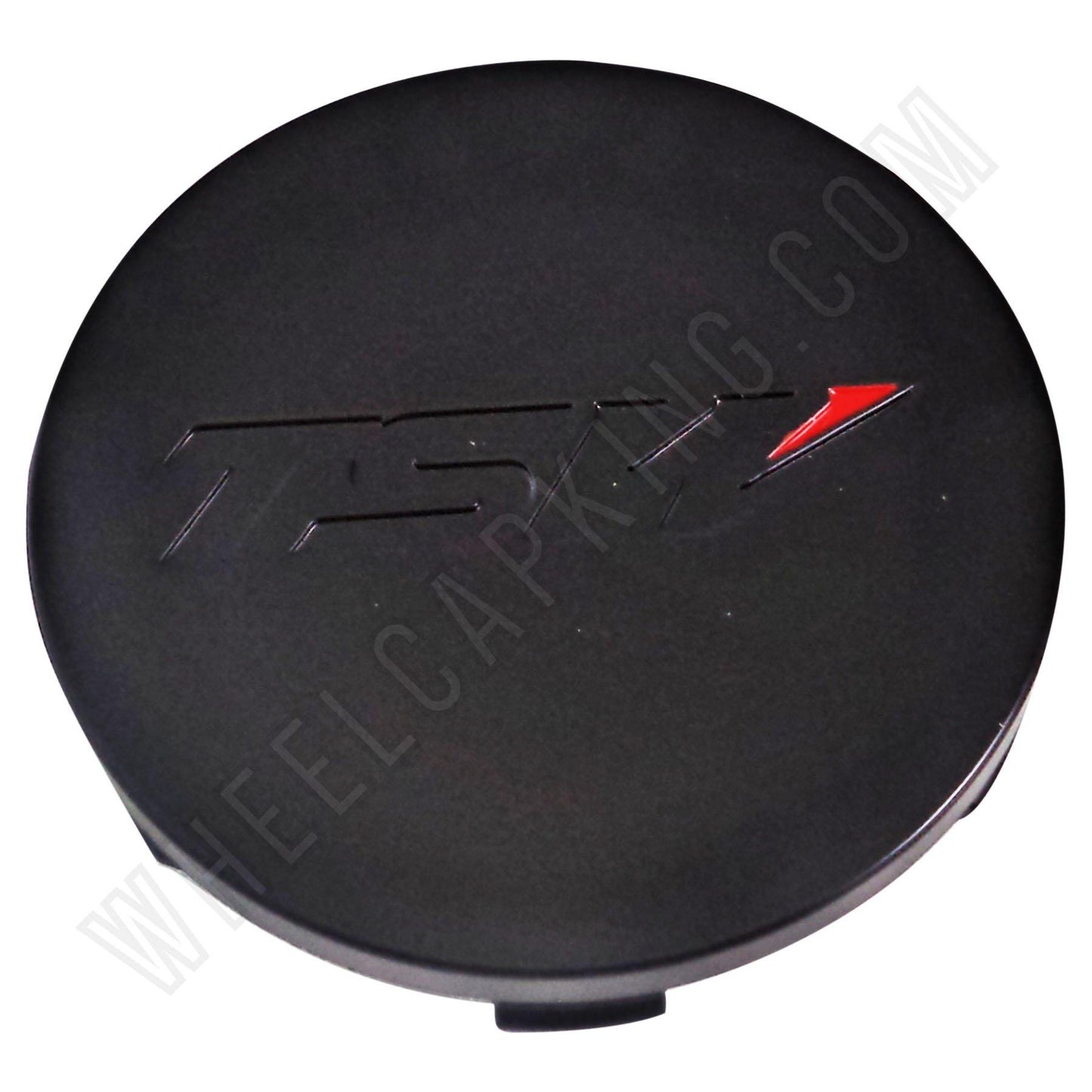TSW Wheels Matte Black Custom Wheel Center Cap # PCC43-1 (1 CAP)