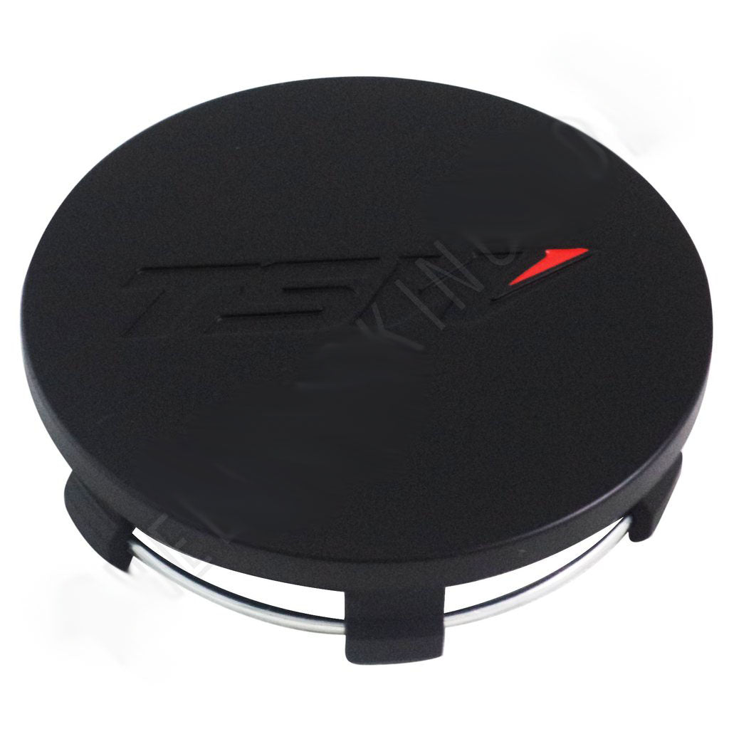 TSW Wheels Matte Black Wheel Center Cap # PCF82 (1 CAP)