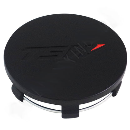 TSW Wheels Matte Black Wheel Center Cap # PCF82 (1 CAP)