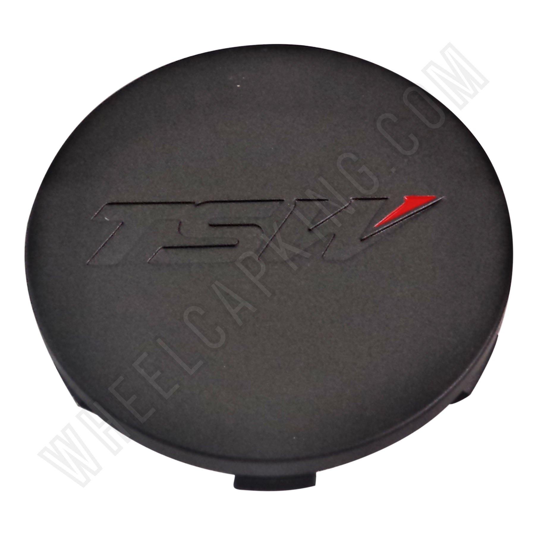 TSW Wheels Grey Custom Wheel Center Cap # PCC43-1 (1 CAP)