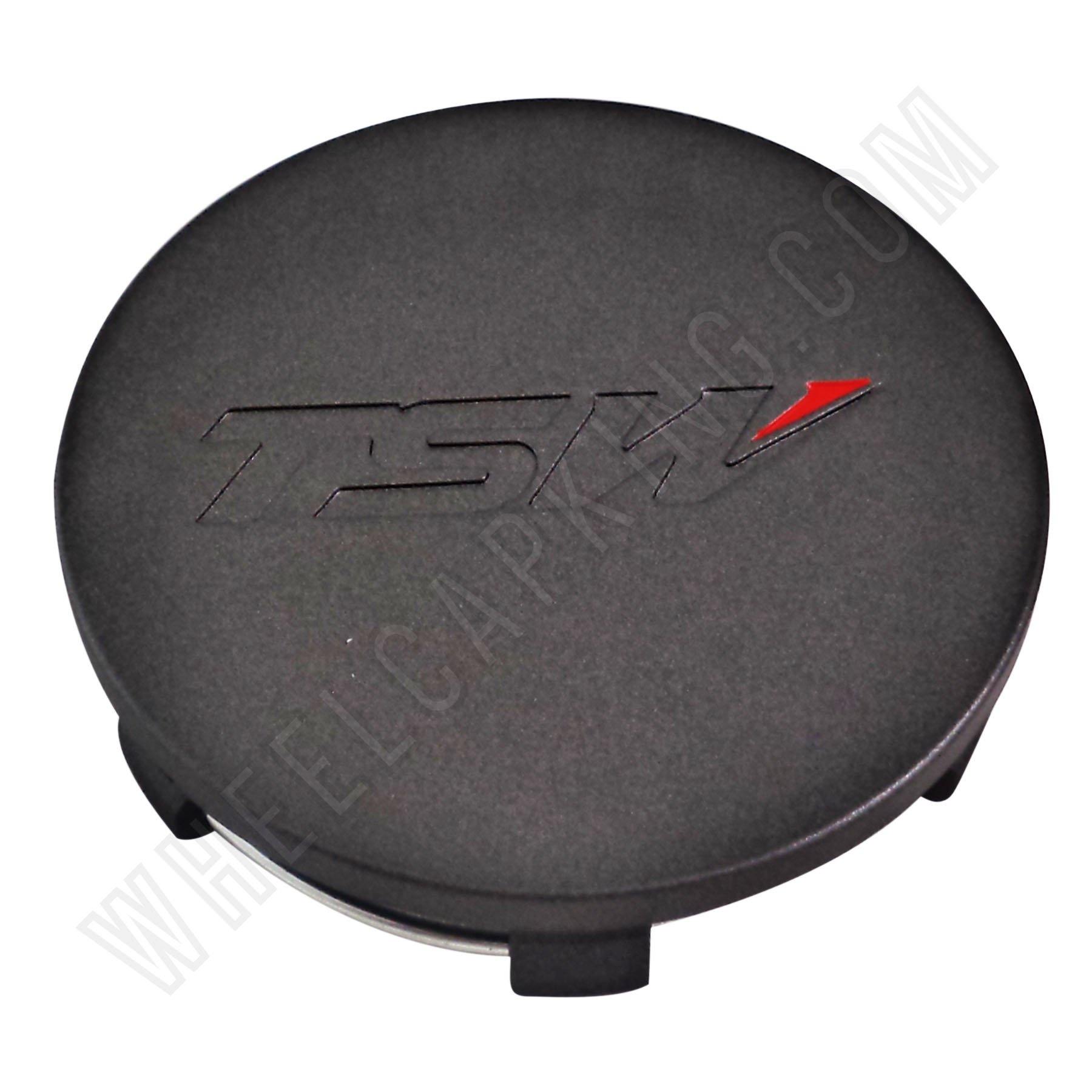 TSW Wheels Grey Custom Wheel Center Cap # PCF82 (4 CAPS)