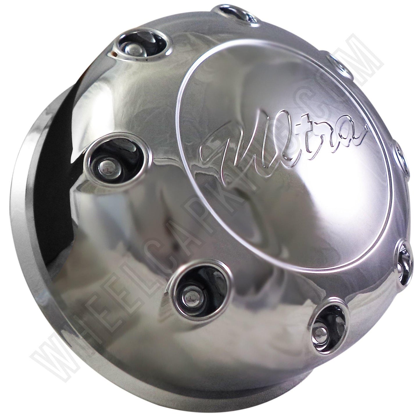 Ultra Wheels Chrome Custom Wheel Center Caps # 89-8113 (1 CAP)
