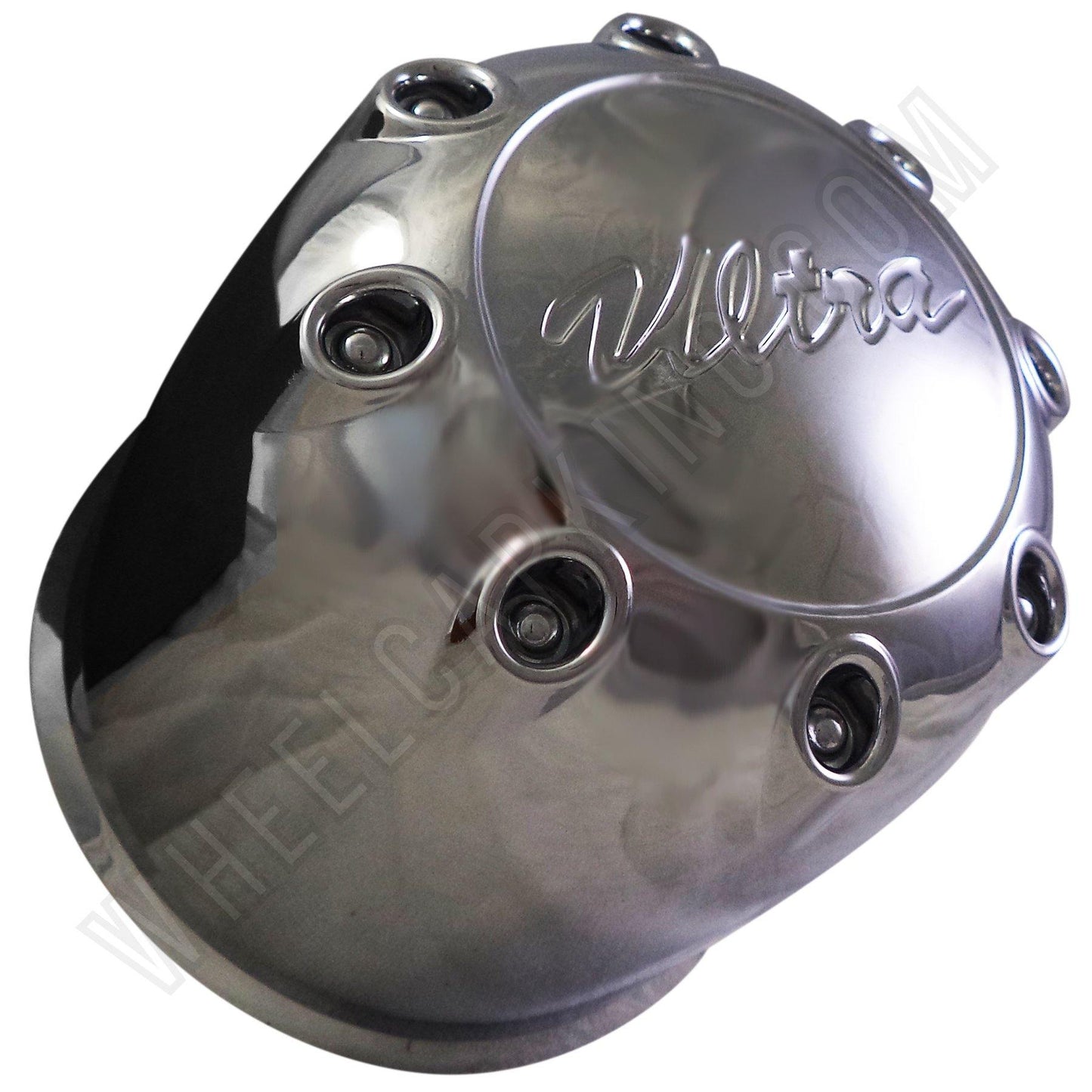 Ultra Wheels Chrome Custom Wheel Center Cap Caps # 89-8125 (1 CAP)