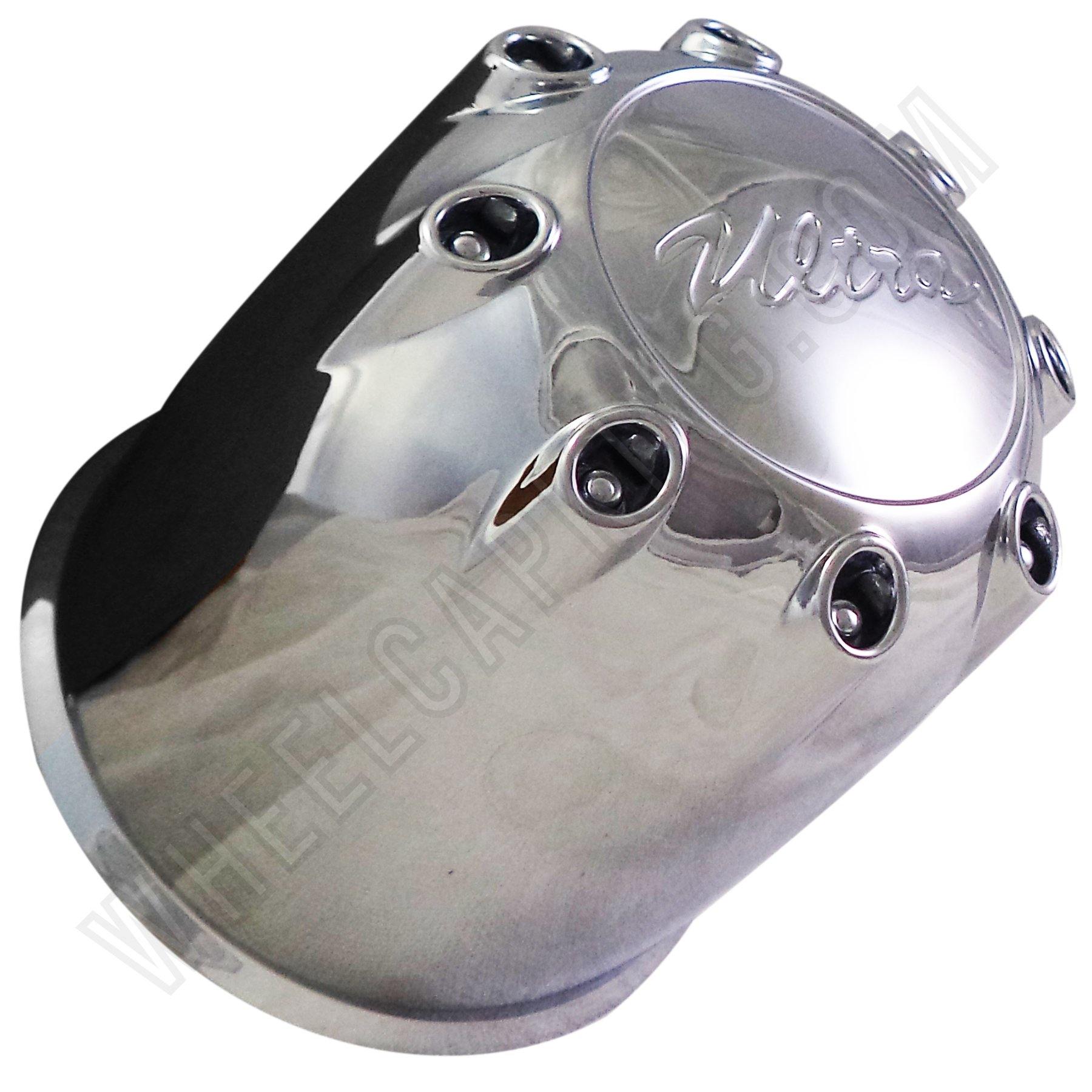 Ultra Motorsports Wheels Chrome Custom Wheel Center Cap # 89-8121 (1 CAP)