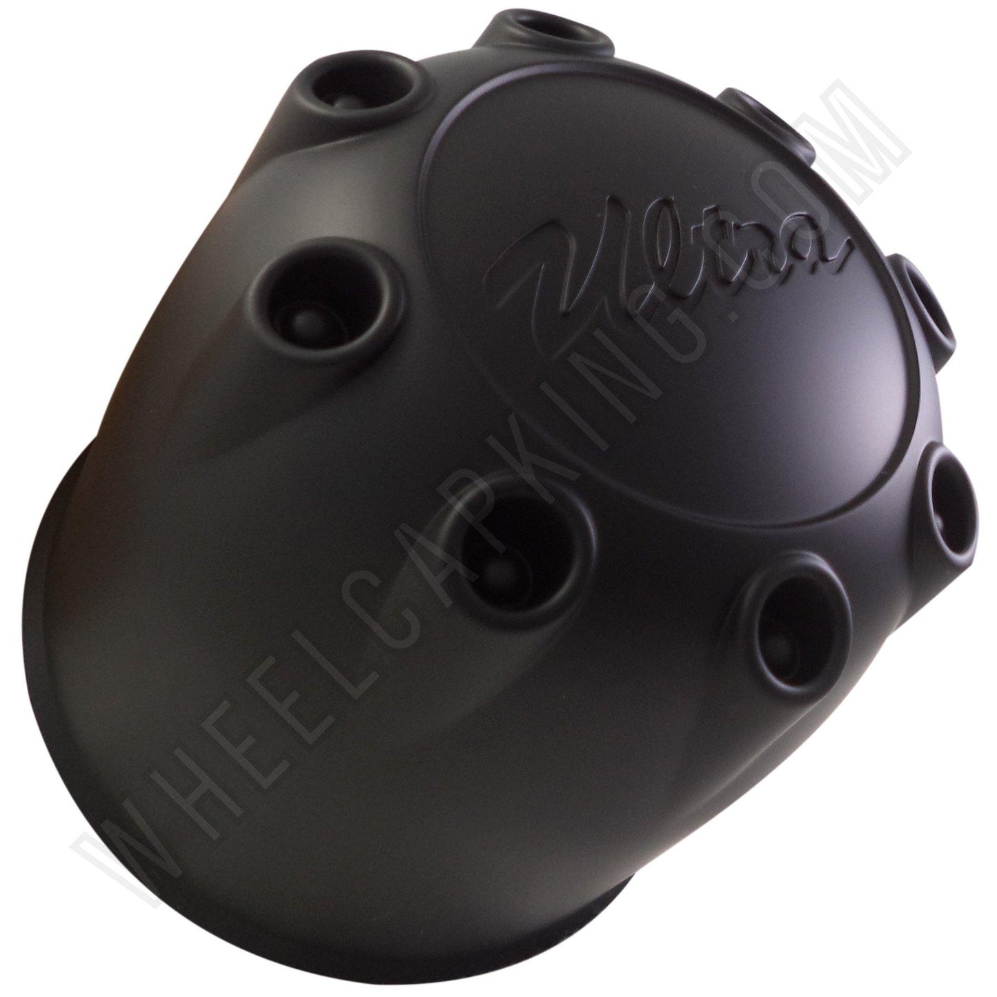 Ultra Motorsports Flat Black Custom Wheel Center Caps # 89-8114 (1 CAP)