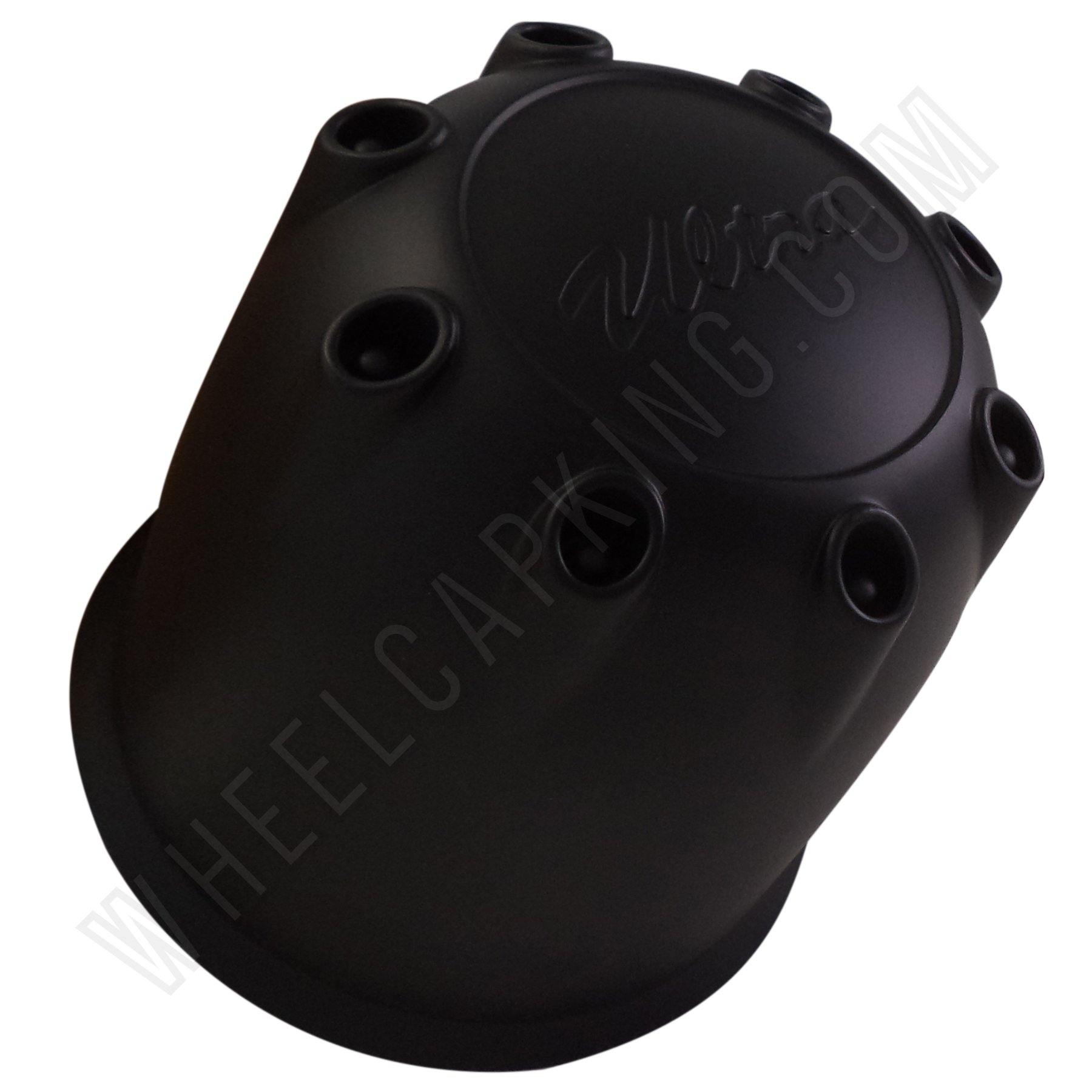 Ultra Motorsports Wheels Flat Black Custom Wheel Center Cap # 89-8121 (4 CAPS)