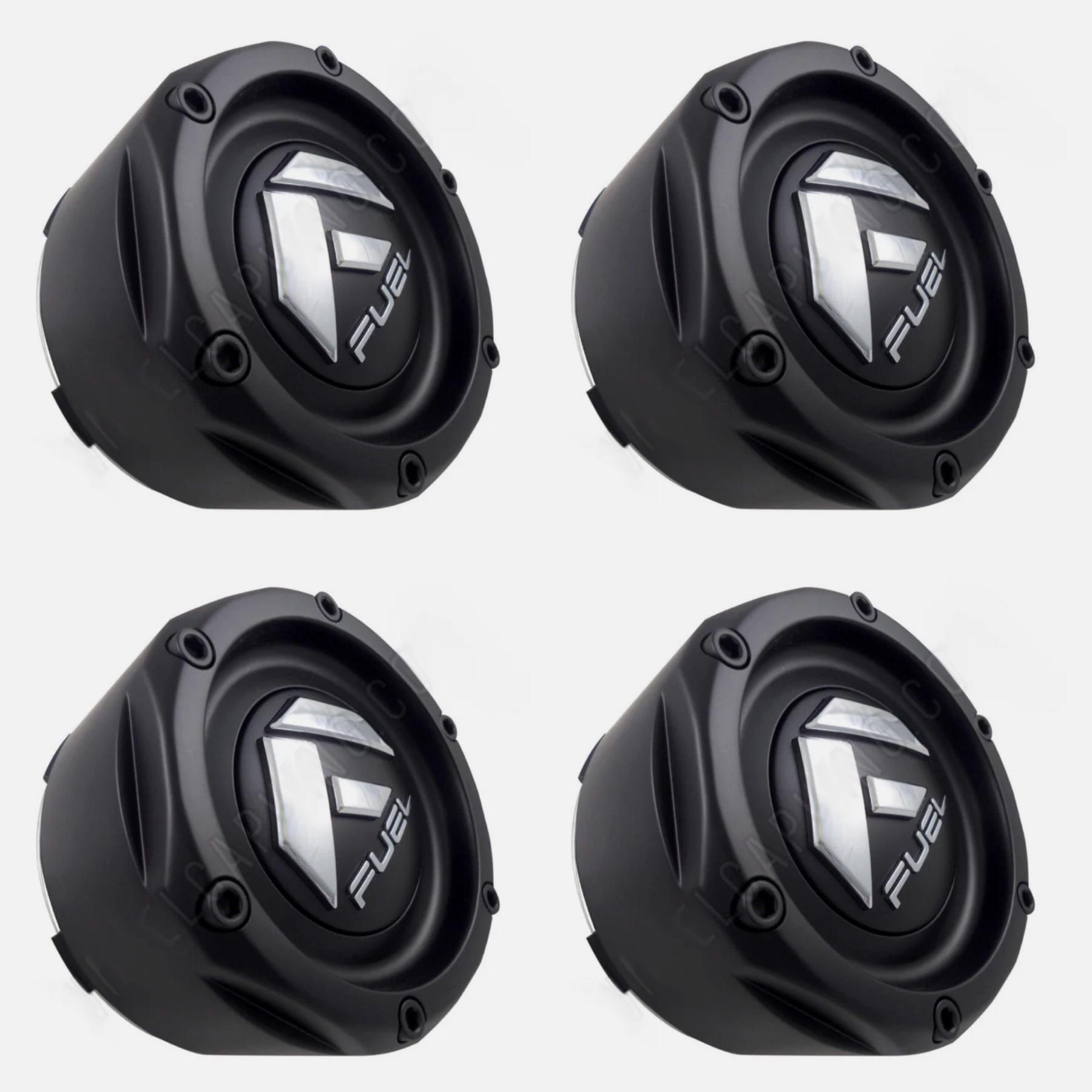 Fuel Offroad Wheels Matte Black Snap In Wheel Center Cap 1003-49TMB NEW (4 CAPS) TALL