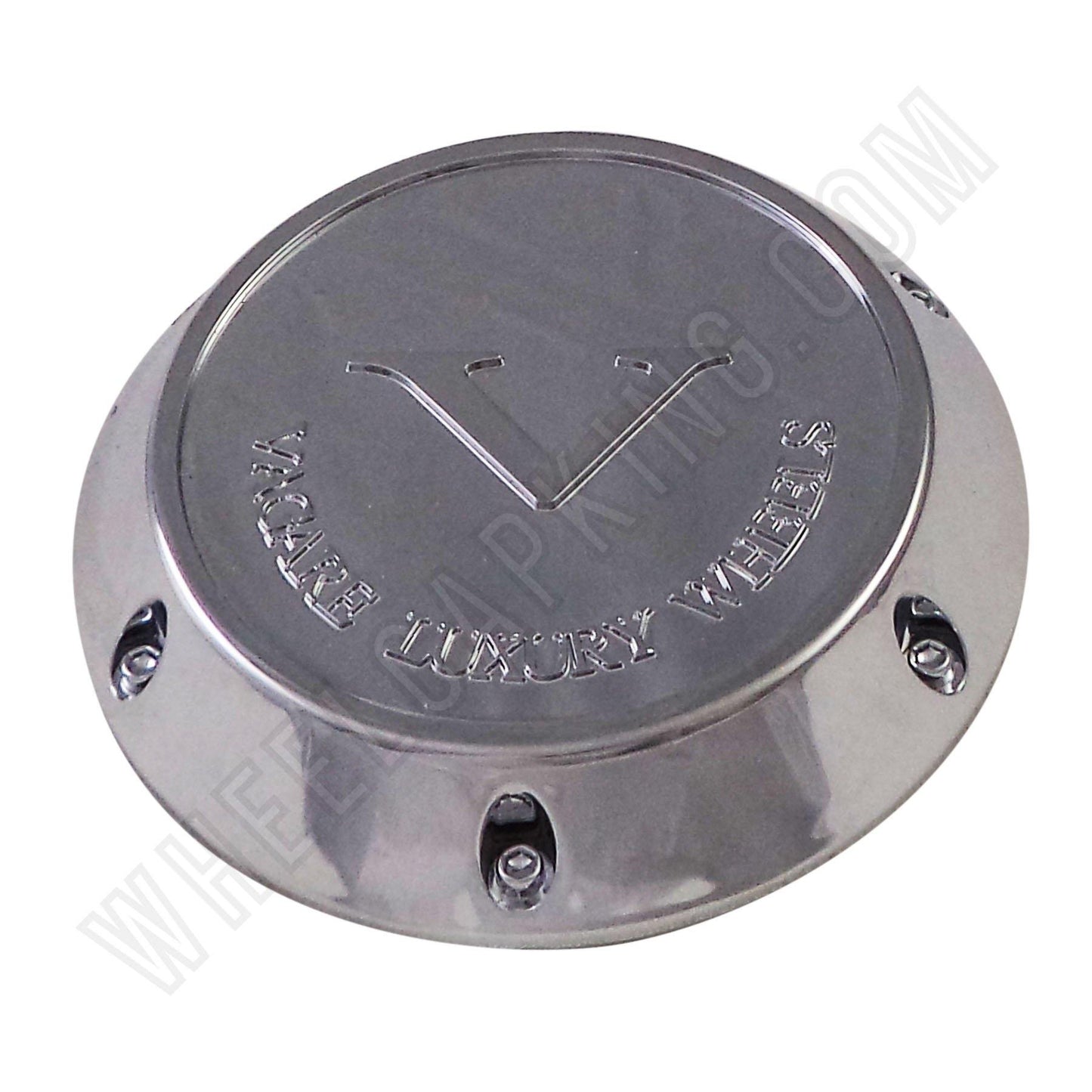 Vagare Wheels Chrome Custom Wheel Center Caps # C-203-1 / S1050-V6C (1 CAP)