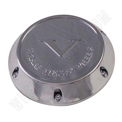 Vagare Wheels Chrome Custom Wheel Center Caps # C-203-1 / S1050-V6C (4 CAPS)