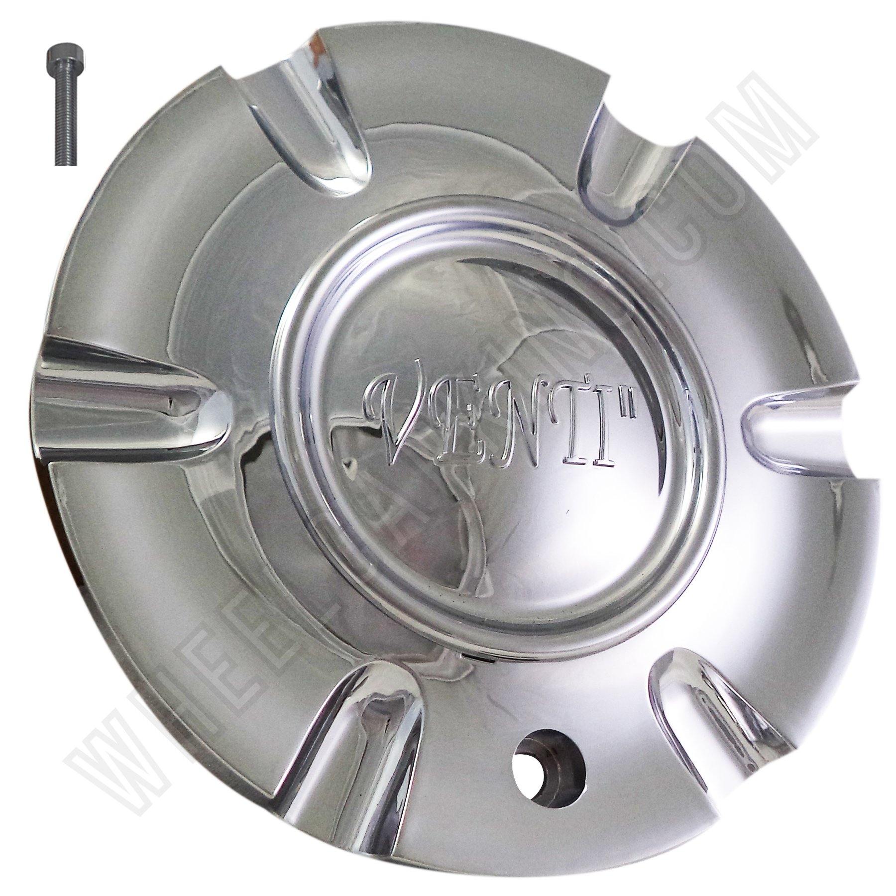 Venti Wheels Chrome Custom Wheel Center Cap# C-053-2 / S1050-NS02 (1 CAP)