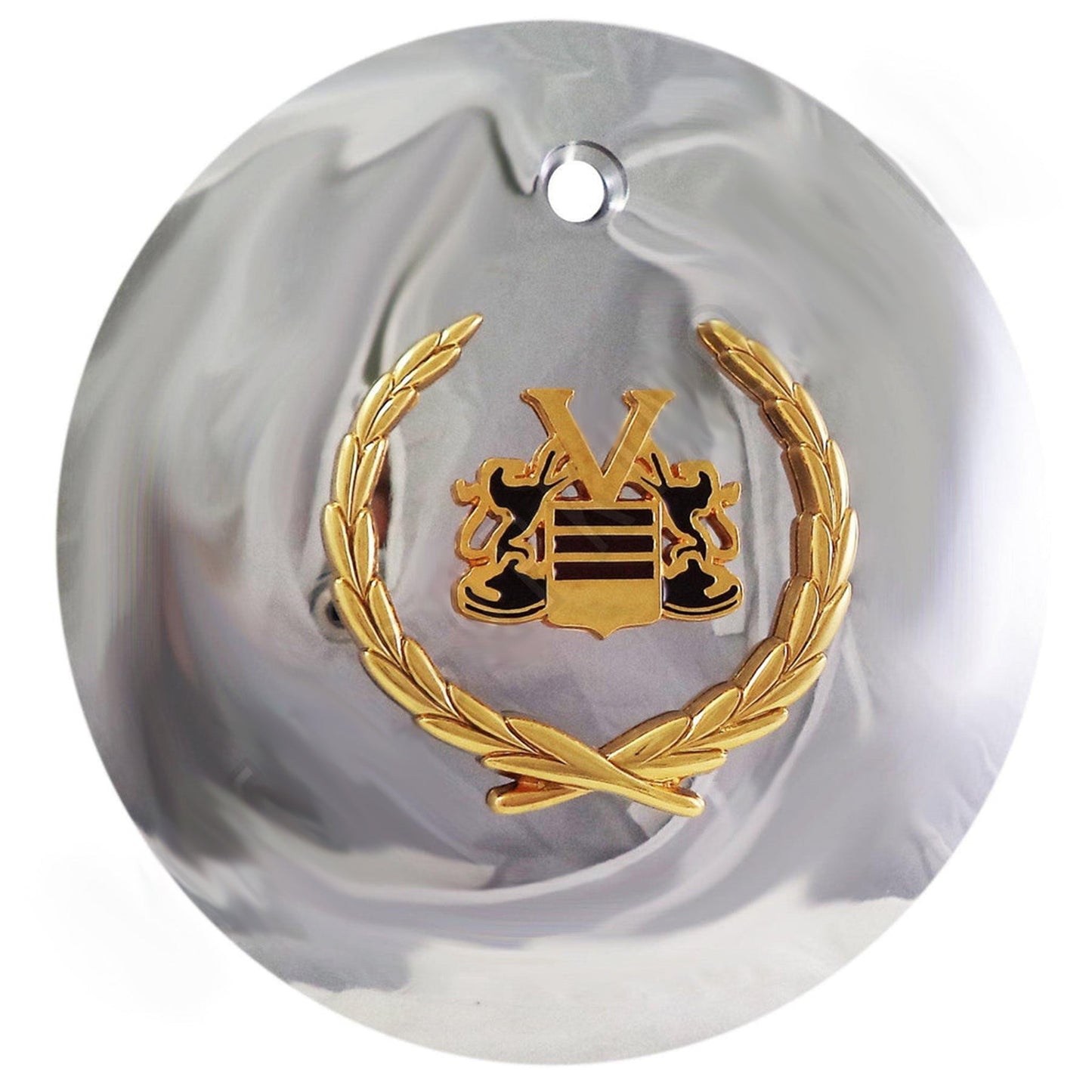 Vogue Wheels Chrome Custom Wheel Center Cap # 10885 (1 CAP)